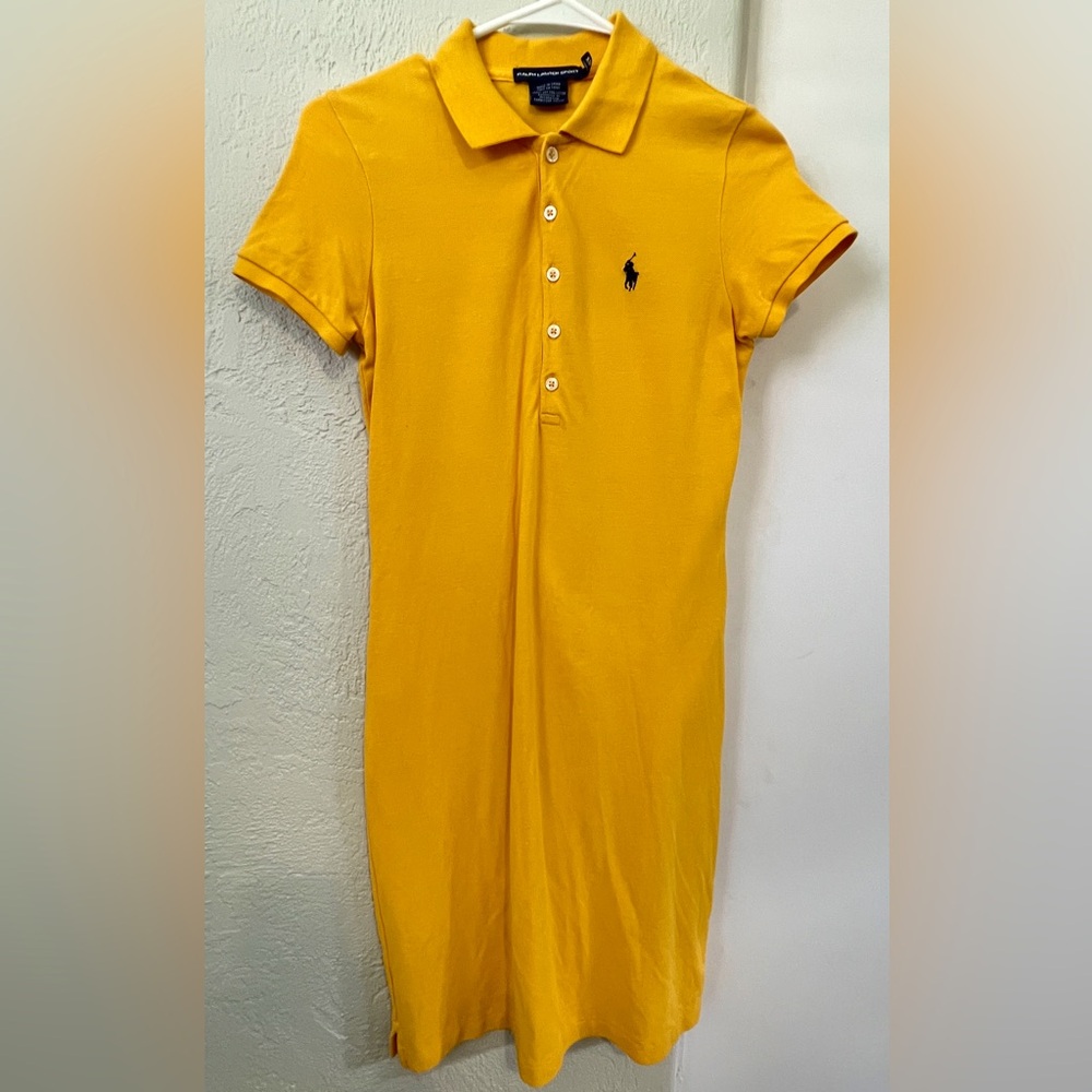 Ralph Lauren Sport - Women's Cotton Polo Dress (XS)